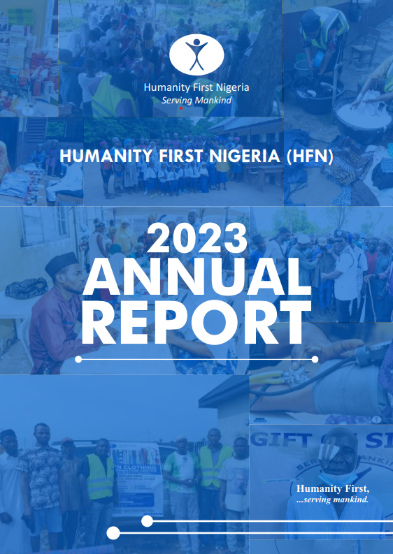 HUMANITY FIRST NIGERIA ANNUAL REPORT – 2023