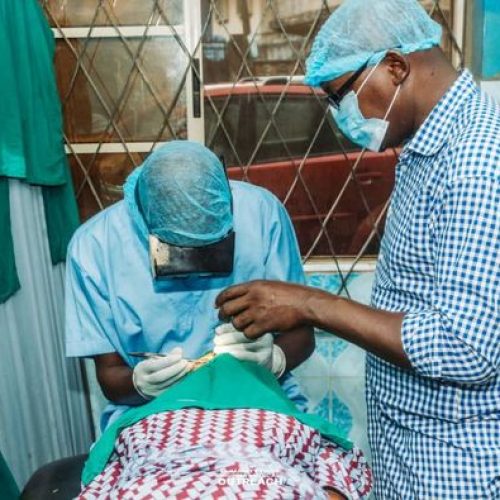 HFN Hosts Medical Outreach for Cataract Patients