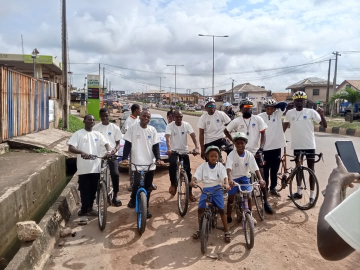 Humanity First Nigeria Walk, Run & Bike Lights Up Abeokuta Streets with Hope