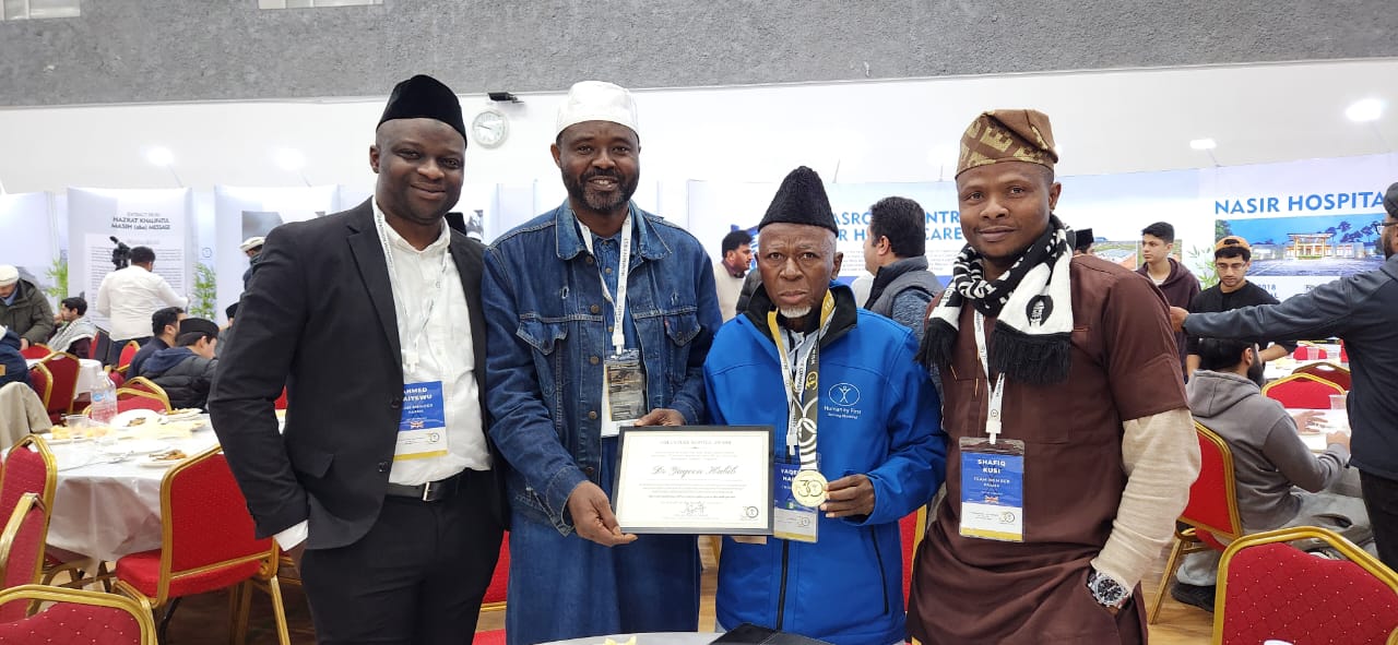 HFN Chairman and Vice Chairman at Humanity First @ 30 – Islamabad