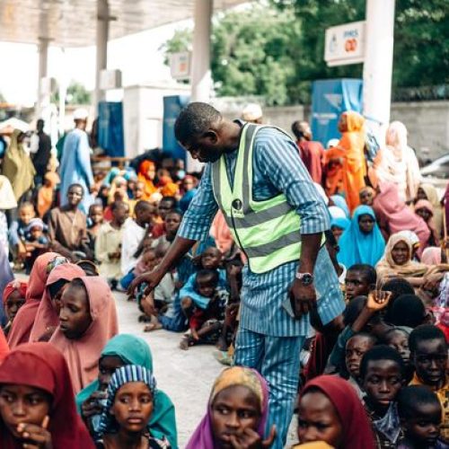 Humanity First Nigeria Provides Relief To Flood Victims In Maiduguri