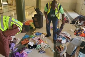 HFN Clothes Bank Abuja Volunteers Kick Off the Year with Clothes Sorting on January 17th