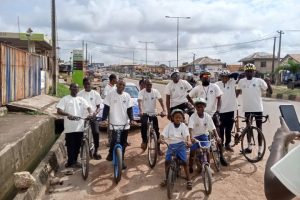 Humanity First Nigeria Walk, Run & Bike Lights Up Abeokuta Streets with Hope