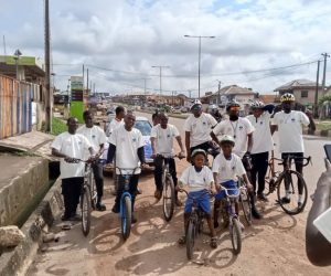 Humanity First Nigeria Walk, Run & Bike Lights Up Abeokuta Streets with Hope