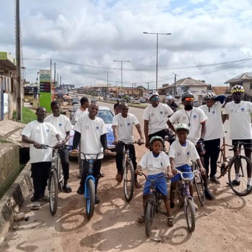 Humanity First Nigeria Walk, Run & Bike Lights Up Abeokuta Streets with Hope