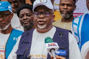 Respected Amir Speaks to the Nation: Press Briefing at Humanity First Walk, Run & Bike