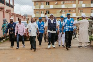 A Leader Walks the Talk: Amir Ahmadiyya Nigeria Joins Humanity First Walk, Run & Bike