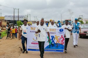 A Triumphant Arrival for Humanity First Nigeria’s 30th Anniversary Walk, Run, and Bike