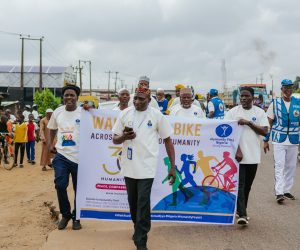 A Triumphant Arrival for Humanity First Nigeria’s 30th Anniversary Walk, Run, and Bike