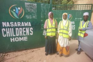 HFN Kano Clothes Bank Donates Over 200 Items to Children’s Home