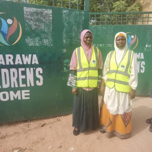 HFN Kano Clothes Bank Donates Over 200 Items to Children’s Home