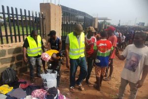 HFN Clothes Bank expands to edo state