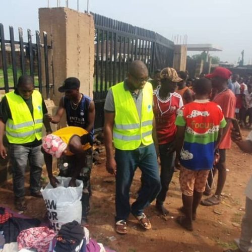 HFN Clothes Bank expands to edo state