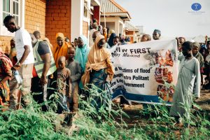 HFN provides Lifesaving Aid to Maiduguri Flood Victims with Support from Canada and Germany”