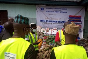 HFN Donates Relief Items to Flood Disaster Victims Across Five States in Nigeria