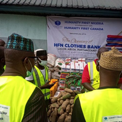 HFN Donates Relief Items to Flood Disaster Victims Across Five States in Nigeria