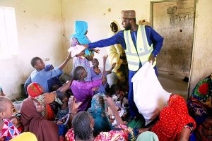 HFN Completes 5-Day Feeding Program for Flood Victims in Maiduguri”**