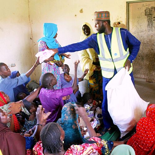 HFN Completes 5-Day Feeding Program for Flood Victims in Maiduguri”**