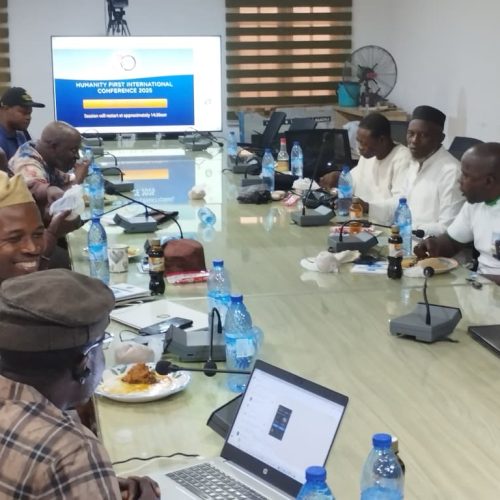 HFN’s Virtual Participation at the Humanity First International Conference