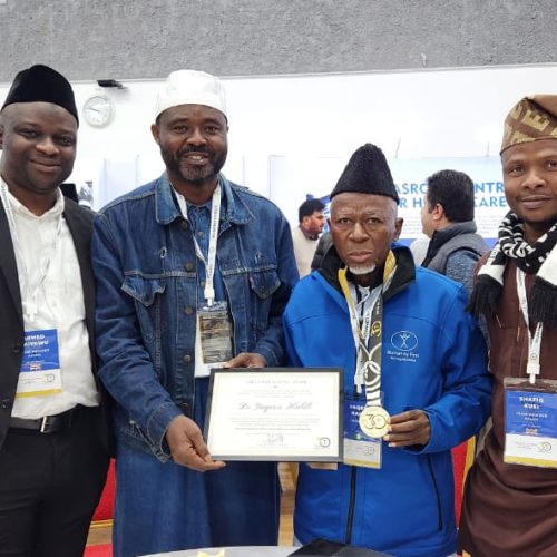 HFN Chairman and Vice Chairman at Humanity First @ 30 – Islamabad